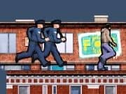 Juego Parkour vs Policias Juego Parkour vs Policias