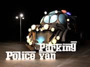 Juego Parquea el van policia Juego Parquea el van policia