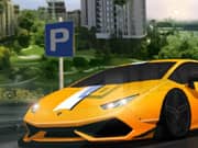 Juego Parquea tu Super Auto Bajo la Lluvia Juego Parquea tu Super Auto Bajo la Lluvia