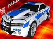 Juego Parqueo Coche Policia Juego Parqueo Coche Policia