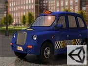Juego Parqueo del Taxi en Londres 3D Juego Parqueo del Taxi en Londres 3D