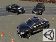 Juego Parqueo Extremo de Coches Policias 3D Juego Parqueo Extremo de Coches Policias 3D