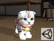 Juego Paseando al Gato en 3D Juego Paseando al Gato en 3D