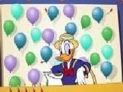 Juego Pato Donald Dardos y Globos Juego Pato Donald Dardos y Globos