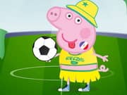 Juego Peppa Pig World Cup Dress Up Juego Peppa Pig World Cup Dress Up