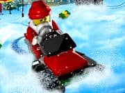 Juego Persecucion de Invierno en Ciudad Lego Juego Persecucion de Invierno en Ciudad Lego