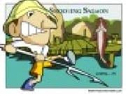 Juego Pesca el salmón Juego Pesca el salmón