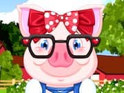 Juego Pet Stars Sloppy Baby Pig Juego Pet Stars Sloppy Baby Pig