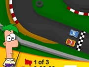 Juego Phineas And Ferb Car Race Juego Phineas And Ferb Car Race