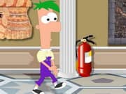 Juego Phineas And Ferb Escape The Museum Juego Phineas And Ferb Escape The Museum