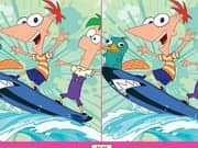 Juego Phineas And Ferb Find The Differences Juego Phineas And Ferb Find The Differences