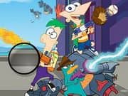 Juego Phineas And Ferb Hidden Letters Juego Phineas And Ferb Hidden Letters