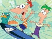 Juego Phineas and Ferb Puzzle Juego Phineas and Ferb Puzzle