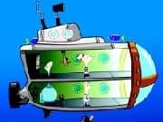 Juego Phineas y Ferb en El Submarino Juego Phineas y Ferb en El Submarino