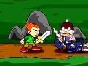 Juego Pico combate en La Edad Media Juego Pico combate en La Edad Media