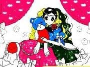 Juego Pintar a Princesa Juego Pintar a Princesa