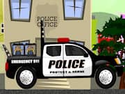 Juego Police Truck Juego Police Truck