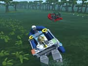 Juego Policia Lego Ciudad del Pantano Juego Policia Lego Ciudad del Pantano