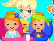 Juego Polly Twins Babysitter Juego Polly Twins Babysitter