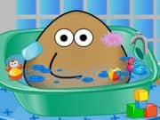 Juego Pou Bath And Care Juego Pou Bath And Care