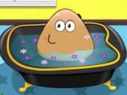 Juego Bañando a Pou Juego Bañando a Pou