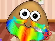 Juego Pou Beard Salon Juego Pou Beard Salon