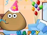 Juego Pou Birthday Party Juego Pou Birthday Party