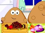 Juego Pou Broma del Pavo Juego Pou Broma del Pavo