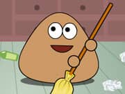 Juego Pou Clean Room Juego Pou Clean Room