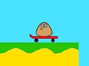 Juego Pou Cliff Jump Juego Pou Cliff Jump