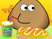 Juego Pou Cooking Hotdog Juego Pou Cooking Hotdog