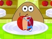 Juego Pou Cooking Pie Juego Pou Cooking Pie