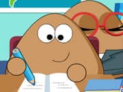 Juego Pou en la Escuela Juego Pou en la Escuela