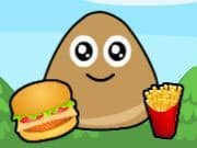 Juego Pou Food Hunt Juego Pou Food Hunt