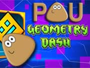 Juego Pou Geometry Dash Juego Pou Geometry Dash