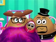 Juego Pou Girl Baby Juego Pou Girl Baby