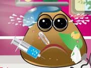 Juego Pou got Varicella Juego Pou got Varicella