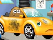Juego Pou Hill Climb Juego Pou Hill Climb