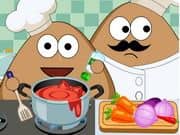 Juego Pou Kitchen Slacking Juego Pou Kitchen Slacking