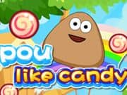 Juego Pou Like Candy Juego Pou Like Candy