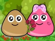 Juego Pou Love Adventure Juego Pou Love Adventure