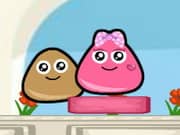 Juego Pou Lovely Kiss Juego Pou Lovely Kiss