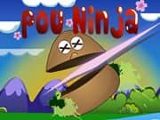 Juego Pou Ninja Juego Pou Ninja