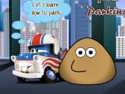 Juego Pou Parking Juego Pou Parking