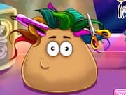 Juego Pou Peluqueria Juego Pou Peluqueria