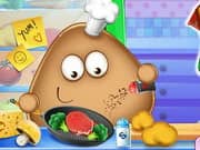 Juego Pou Real Cooking Juego Pou Real Cooking