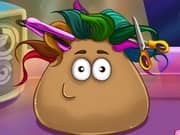 Juego Pou Real Haircuts Juego Pou Real Haircuts