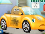 Juego Pou Repara Auto Juego Pou Repara Auto