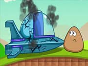 Juego Pou Repara su Nave Espacial Juego Pou Repara su Nave Espacial