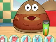 Juego Pou Shaving Juego Pou Shaving